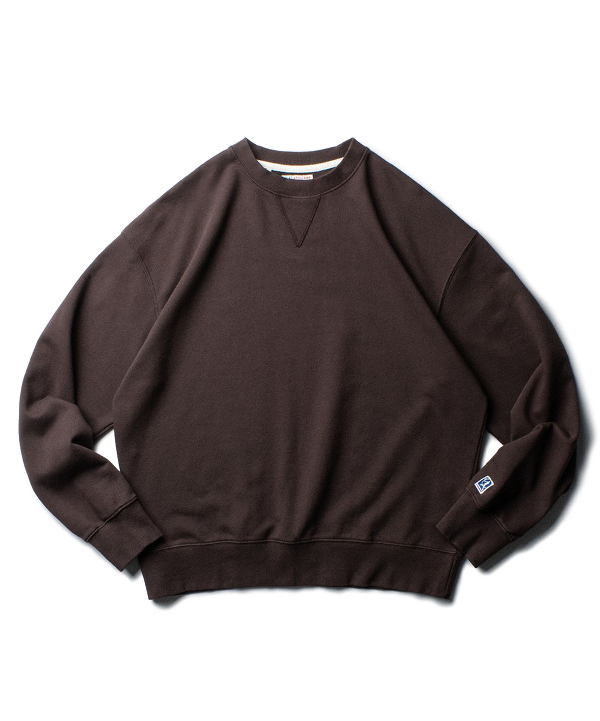 더 레스큐(THE RESQ) CLASSIC PATINA SWEATSHIRT [TOBACCO]