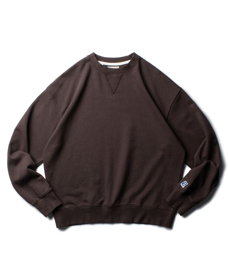 CLASSIC PATINA SWEATSHIRT [TOBACCO]