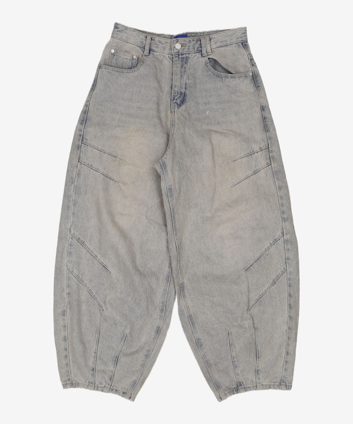 데케트(DECET) Balloon Wide Jeans DCPT055LightBlueB 28