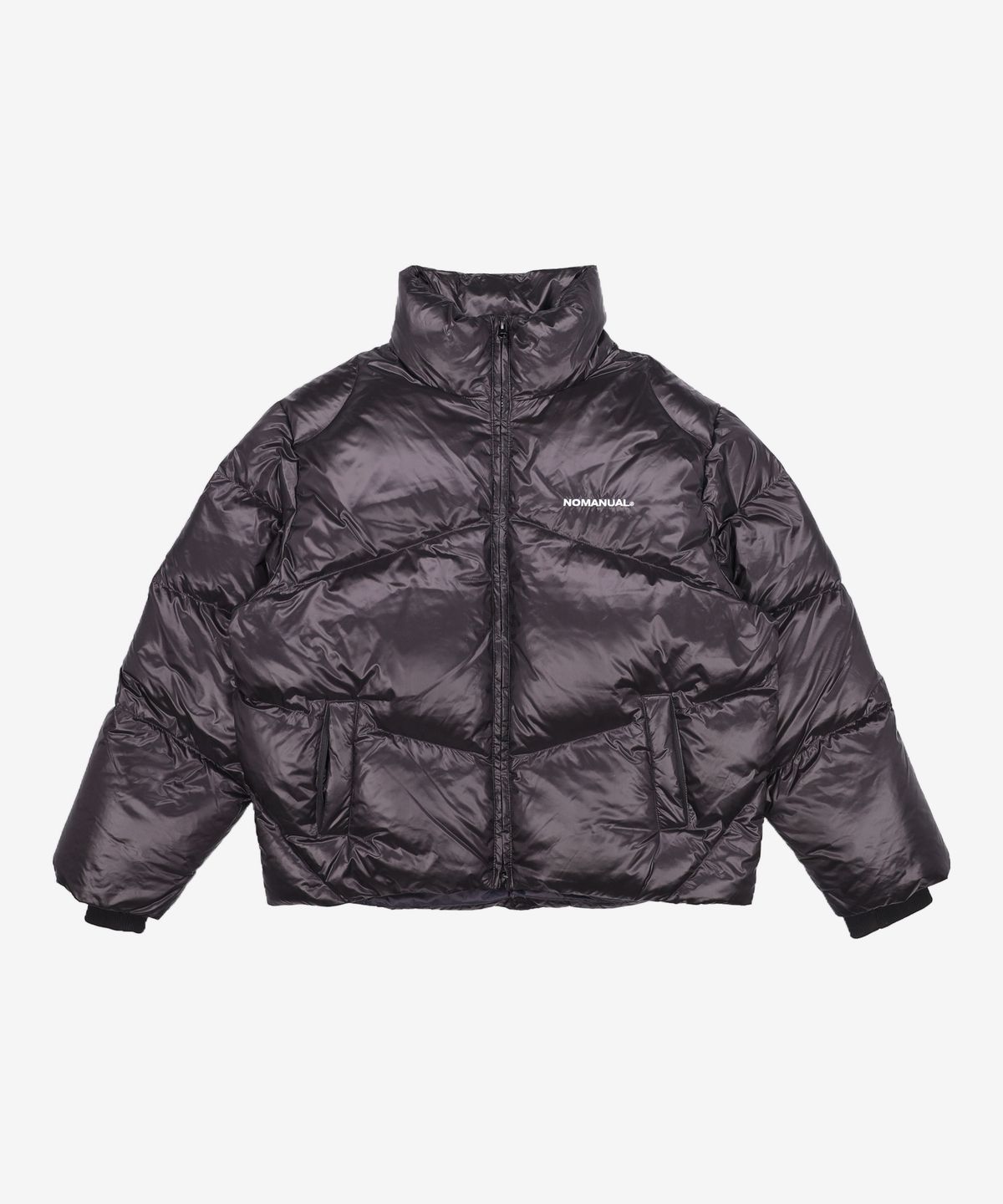 노매뉴얼(NOMANUAL) (23FW)SKADI DUCK DOWN - MATTE BLACK S