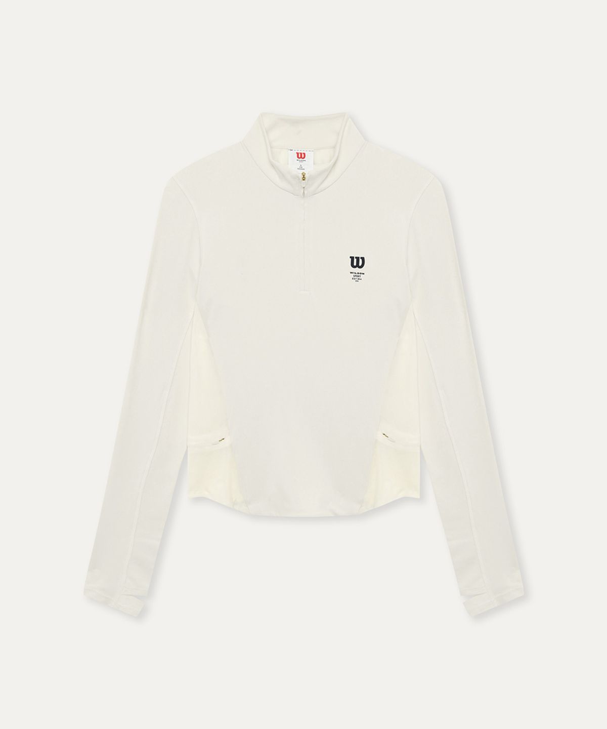 윌슨(WILSON) 코트 하프집 W (2color)