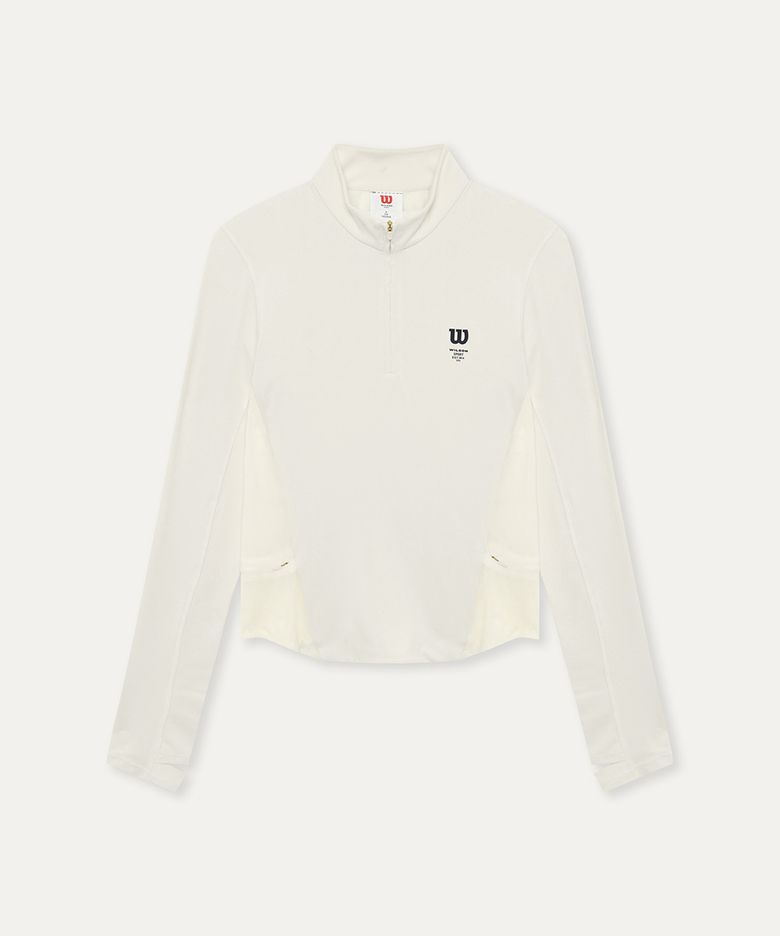 코트 하프집 W (2color)