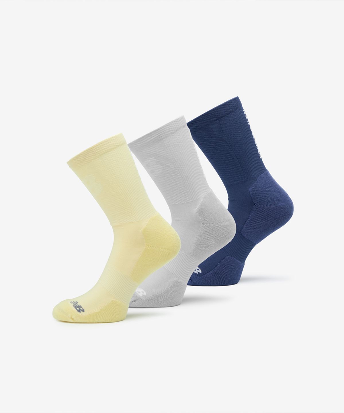 뉴발란스(NEW BALANCE) NBGEGF1192 / PF 드라이쿨 러닝 크루삭스(3PACK) (MIX)
