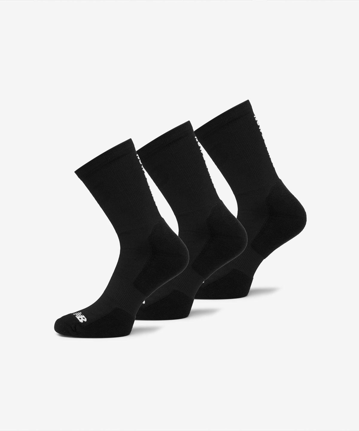 뉴발란스(NEW BALANCE) NBGEGF1192 / PF 드라이쿨 러닝 크루삭스(3PACK) (BLACK)