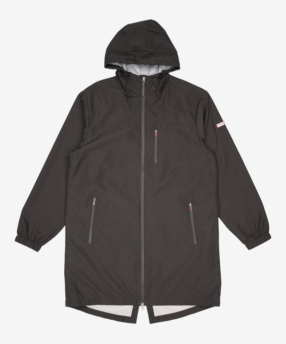헌터(HUNTER) [MEN] 오리지날 라이트웨이트 레인코트 - 블랙 HCM0001AJZBLK M