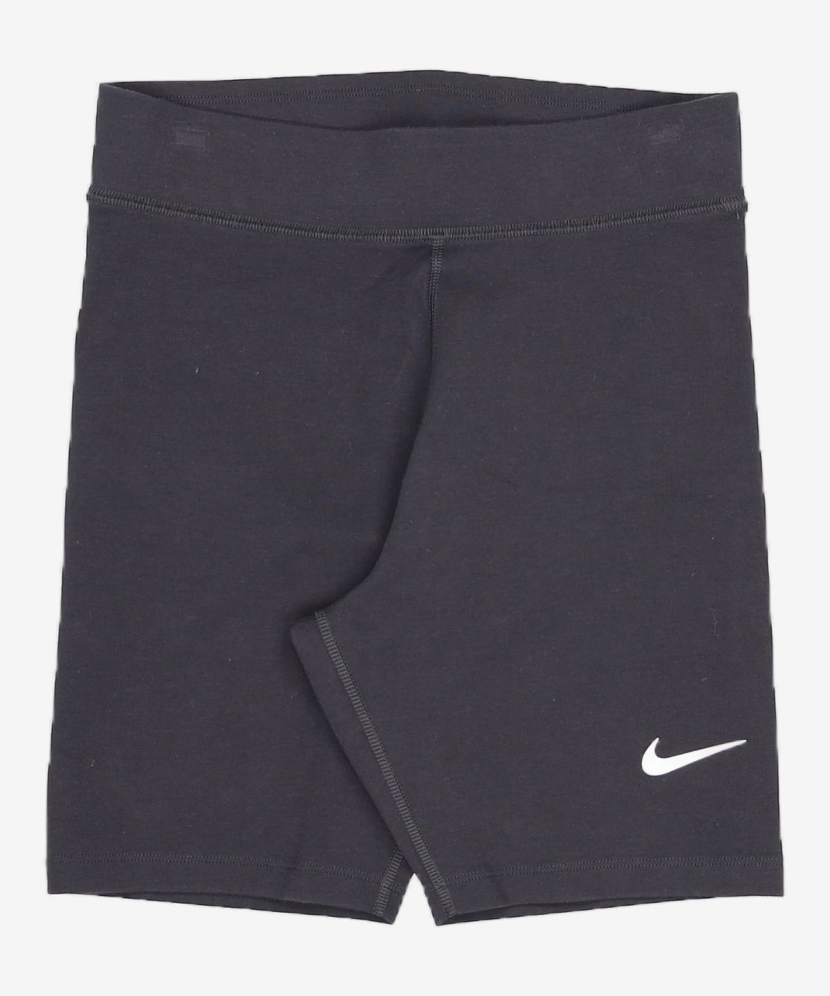 나이키(NIKE) 스포츠웨어 클래식 하이웨이스트 8인치 바이커 쇼츠 W - 블랙:세일 / DV7798-010 165/70A