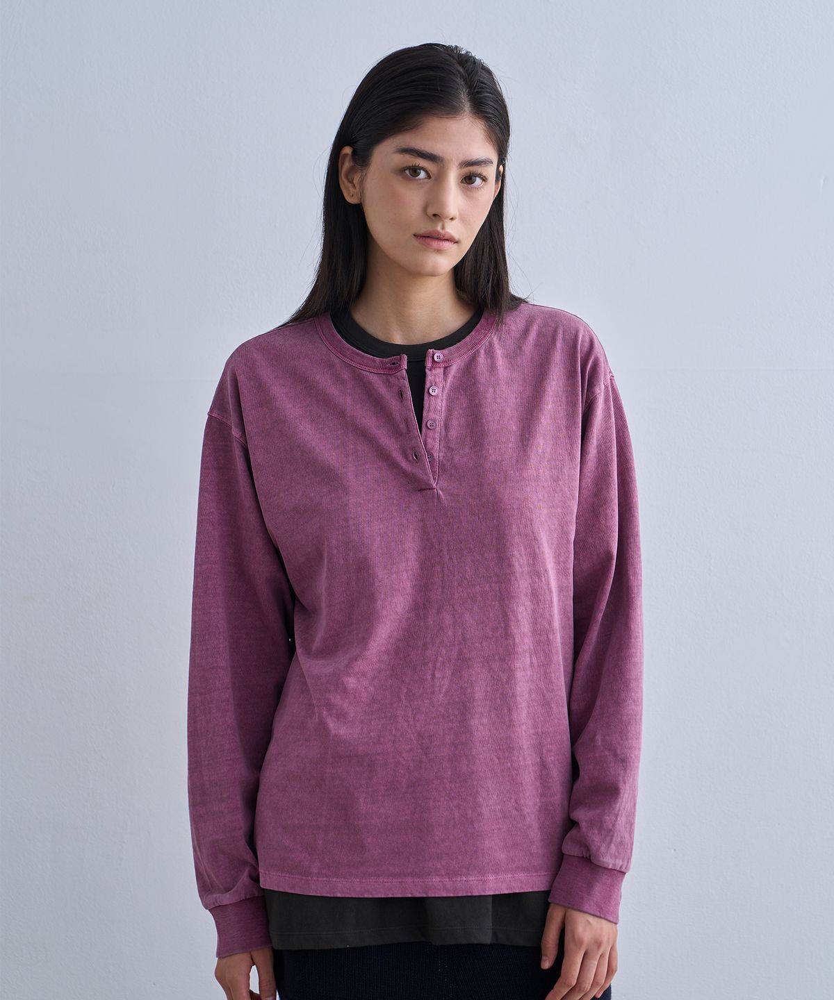 정감 스튜디오(JEONGGAM STUDIOS) Round Dying Tee_4 Color