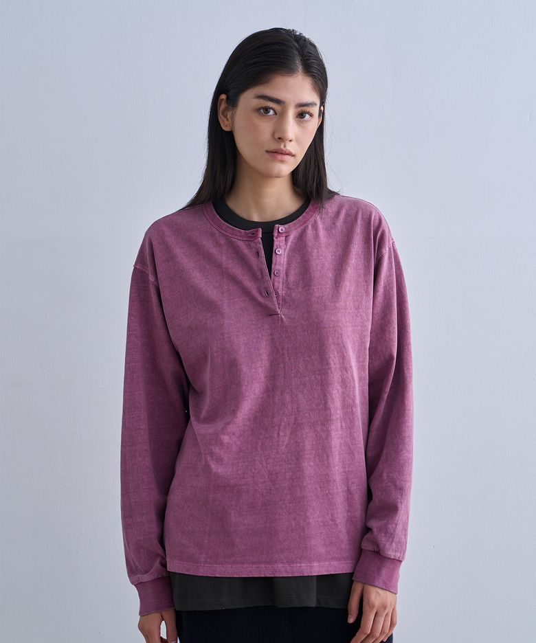 Round Dying Tee_4 Color