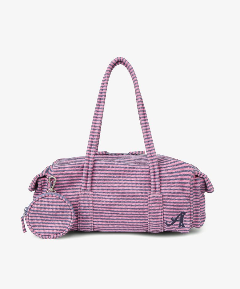 [지연 PICK] SQUARE TOTE BAG [PINK]