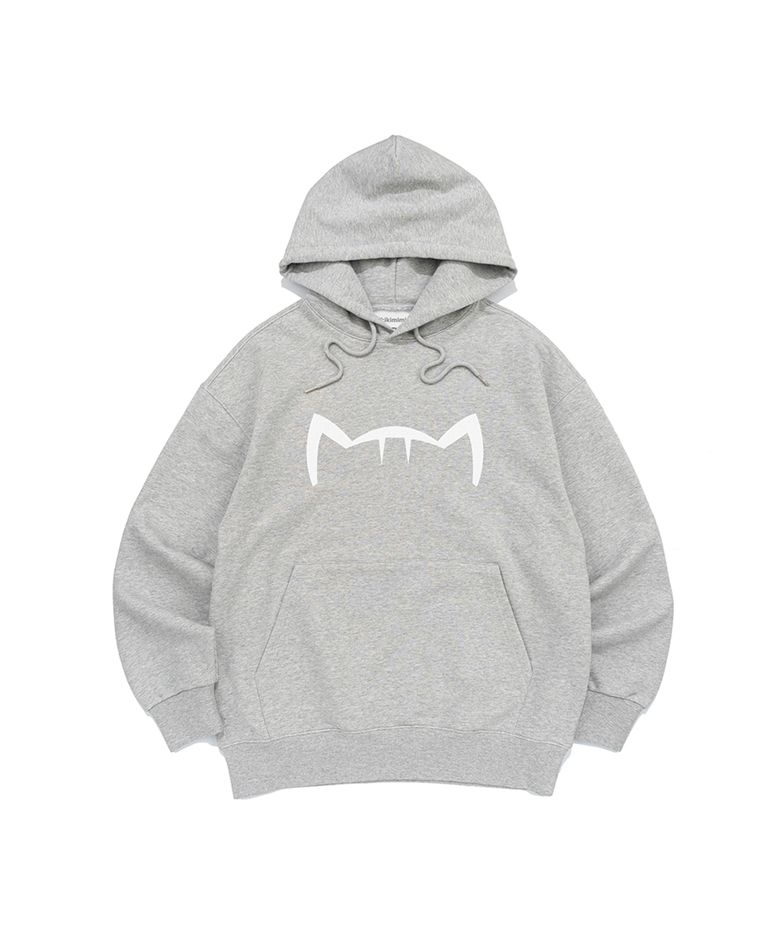 SIGNATURE KITTY LOGO HOOD (MELANGE)