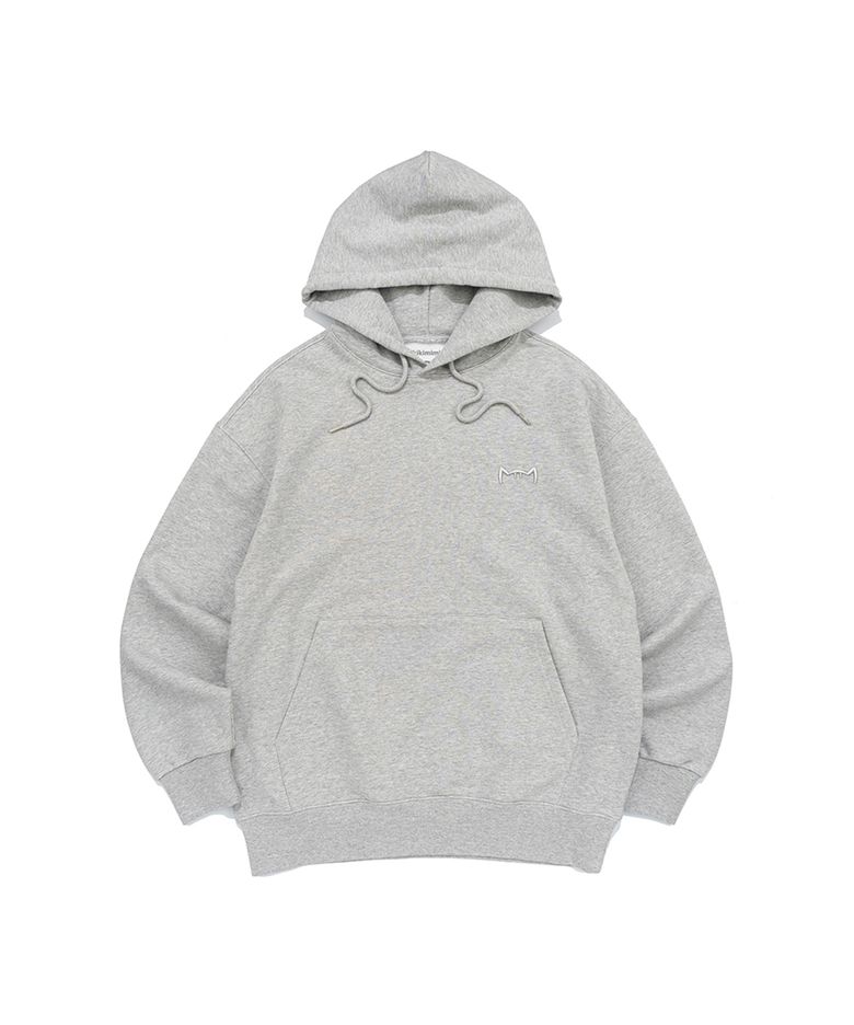 SIGNATURE KITTY SMALL LOGO HOOD (MELANGE)