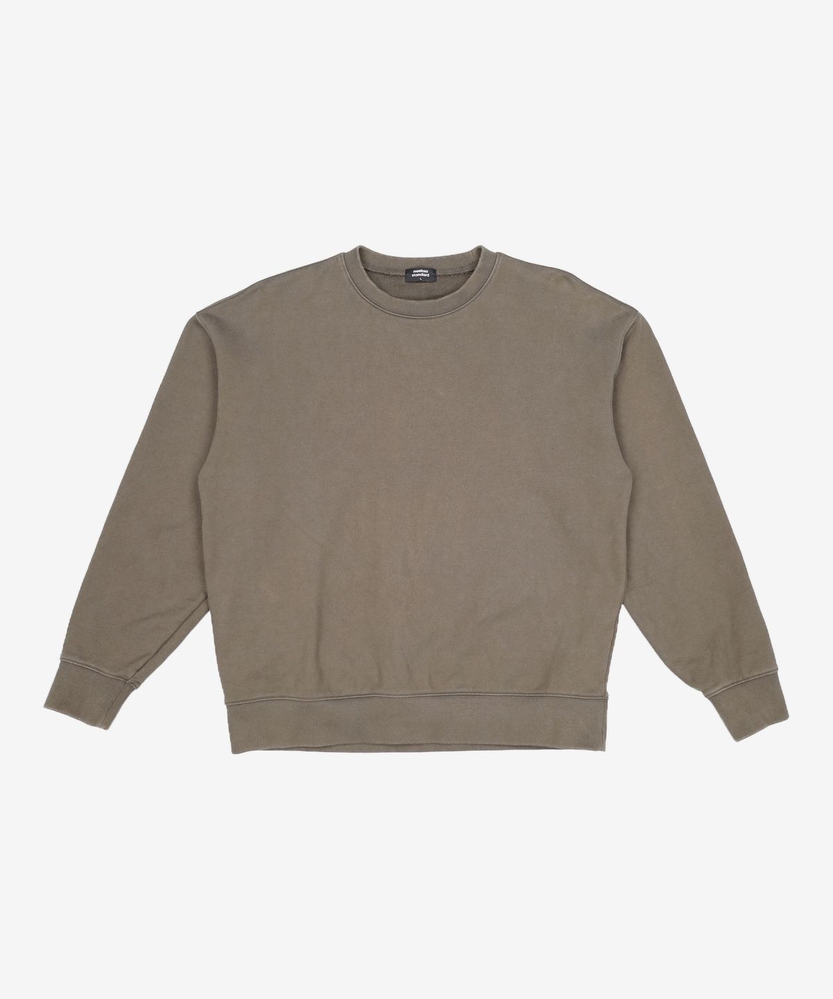 무신사 스탠다드(MUSINSA STANDARD) 맨투맨/스웨트셔츠 L