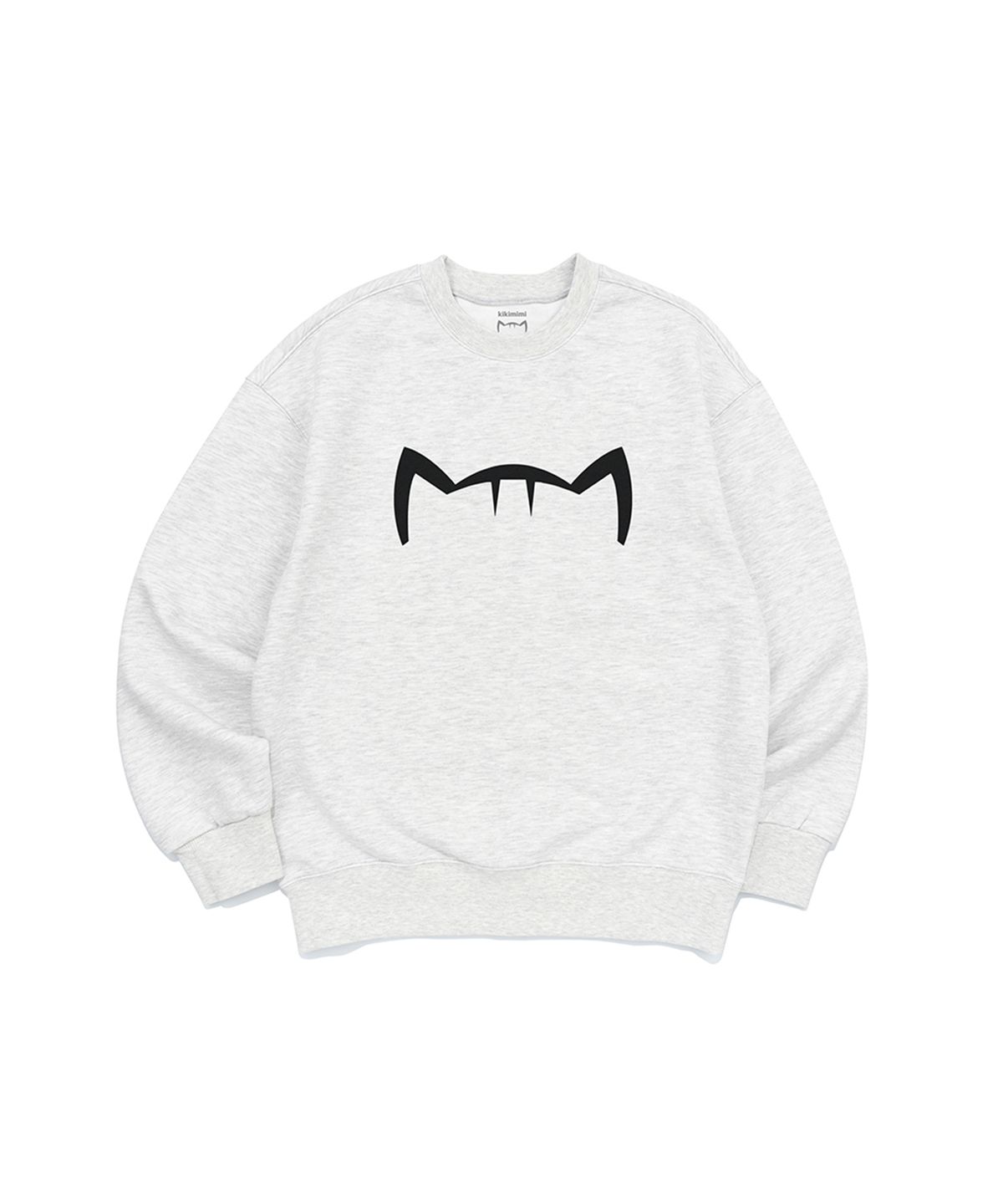 키키미미(KIKIMIMI) SIGNATURE KITTY LOGO MTM (LIGHT MELANGE)
