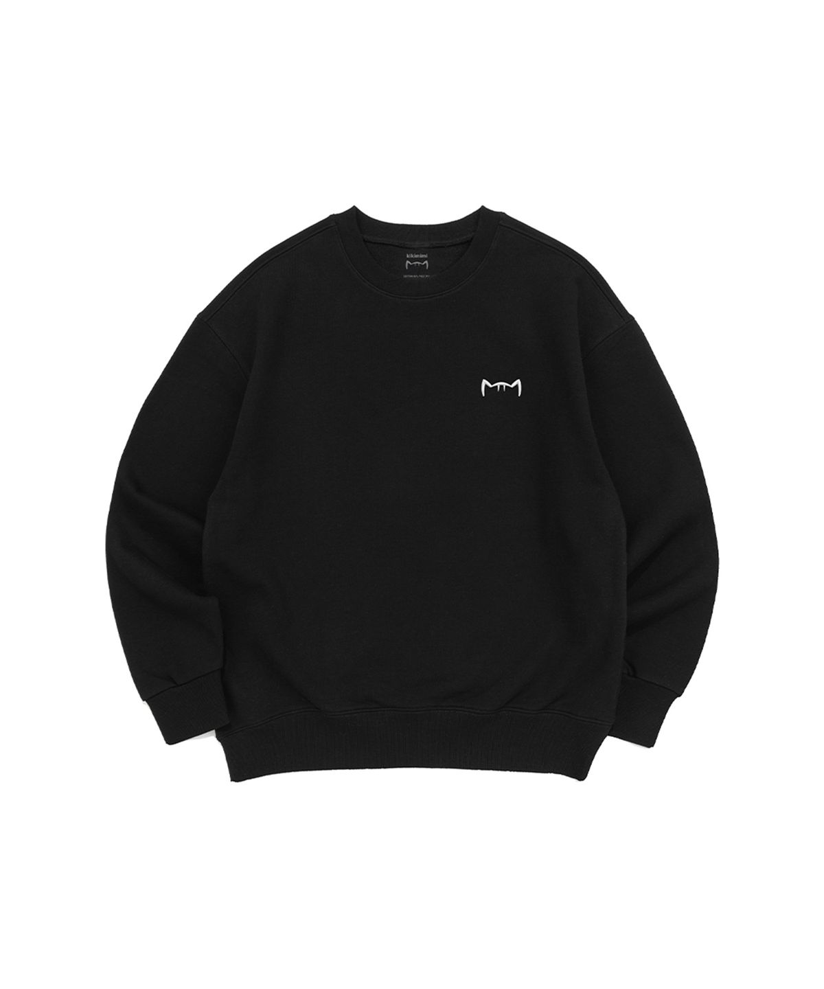 키키미미(KIKIMIMI) SIGNATURE KITTY SMALL LOGO MTM (BLACK)