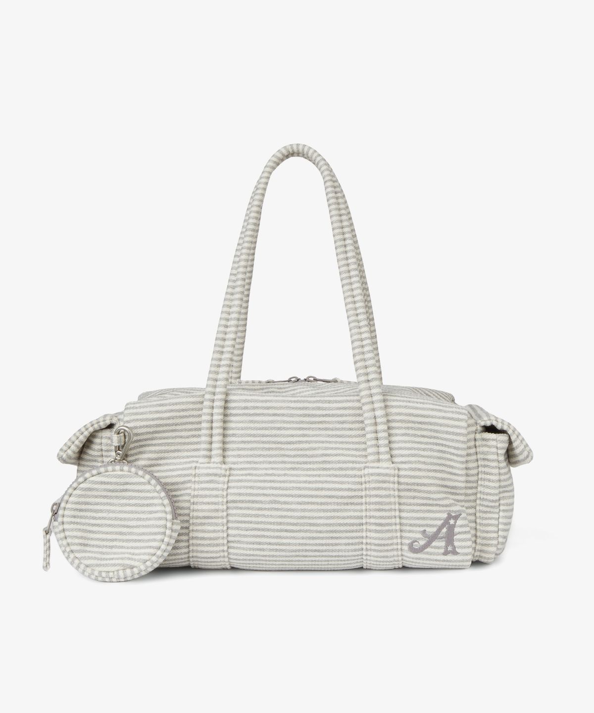 에이이에이이(AEAE) SQUARE TOTE BAG [GREY]