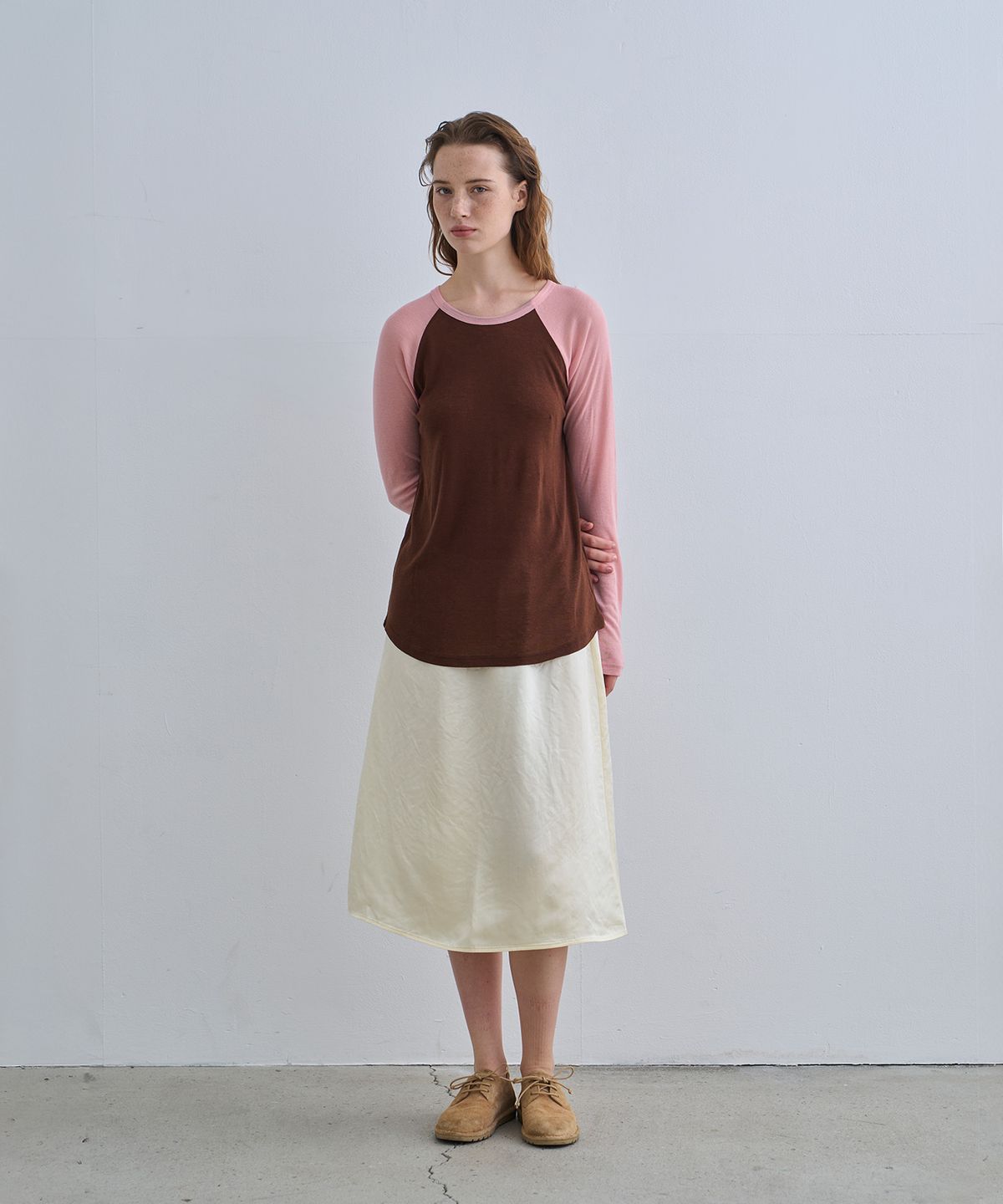 정감 스튜디오(JEONGGAM STUDIOS) Rough Skirt_5 Color