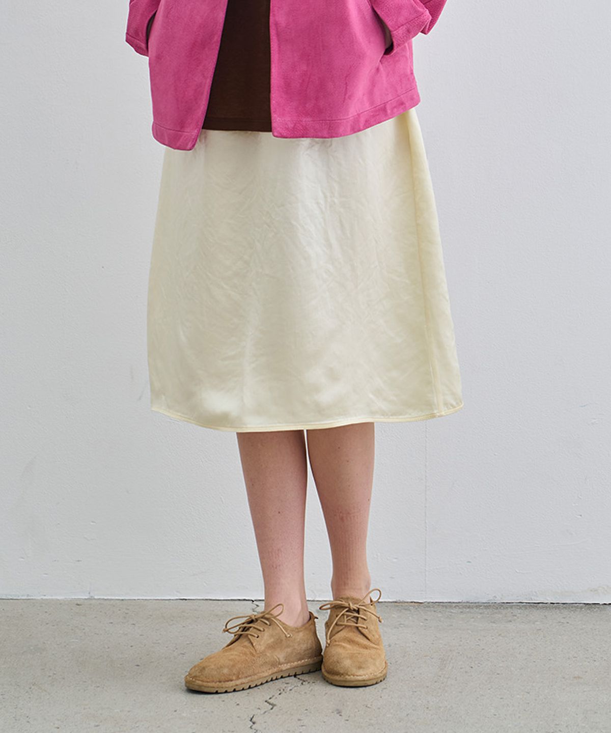 정감 스튜디오(JEONGGAM STUDIOS) Rough Skirt_5 Color