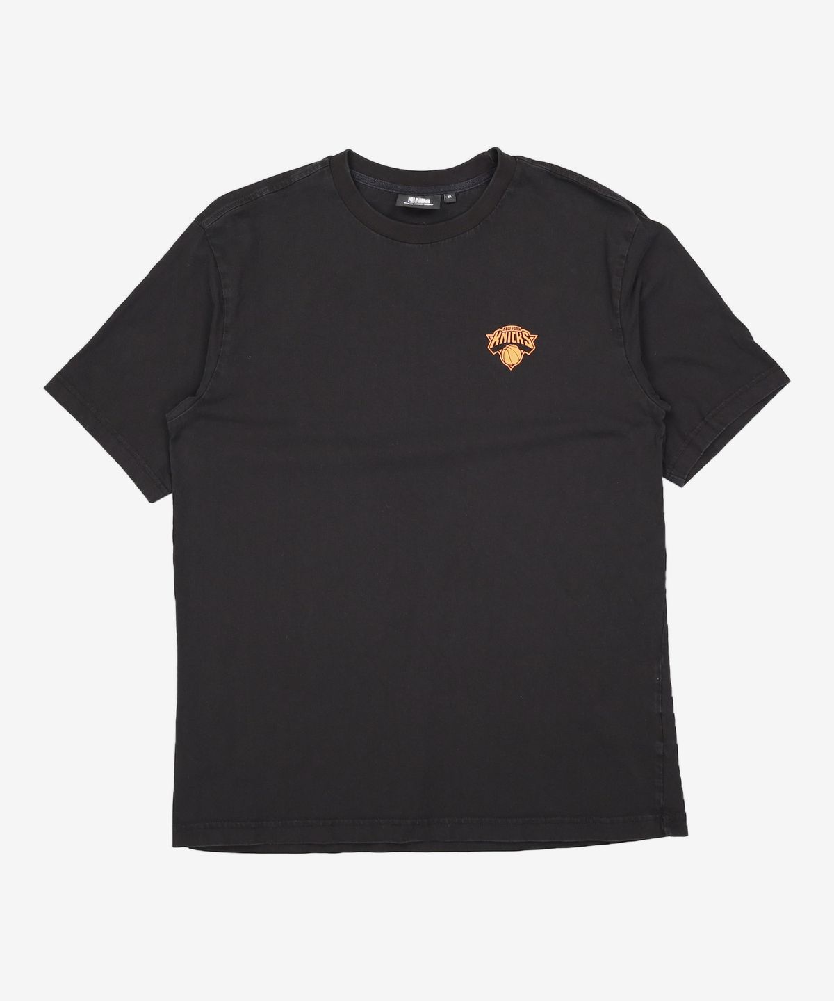 엔비에이(NBA) NYK 에센셜 팀 레터링 반팔 티셔츠(N242TS912P) 블랙 XL