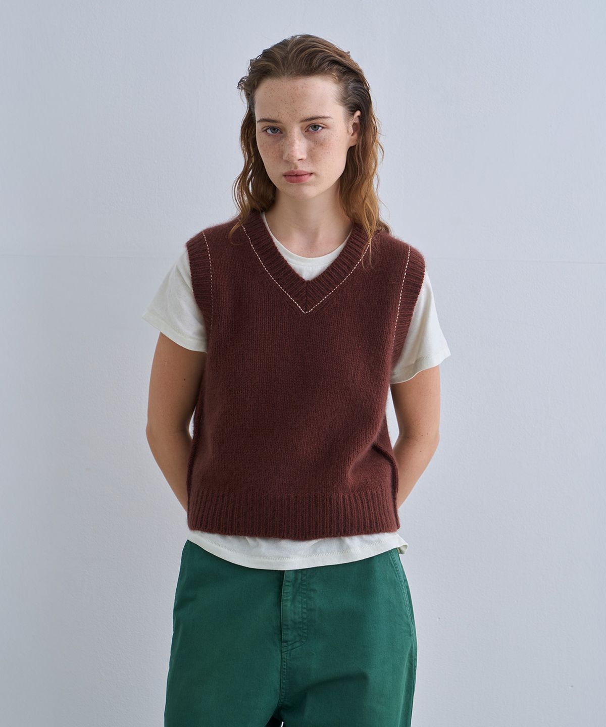 정감 스튜디오(JEONGGAM STUDIOS) Mellow Vest_4 Color