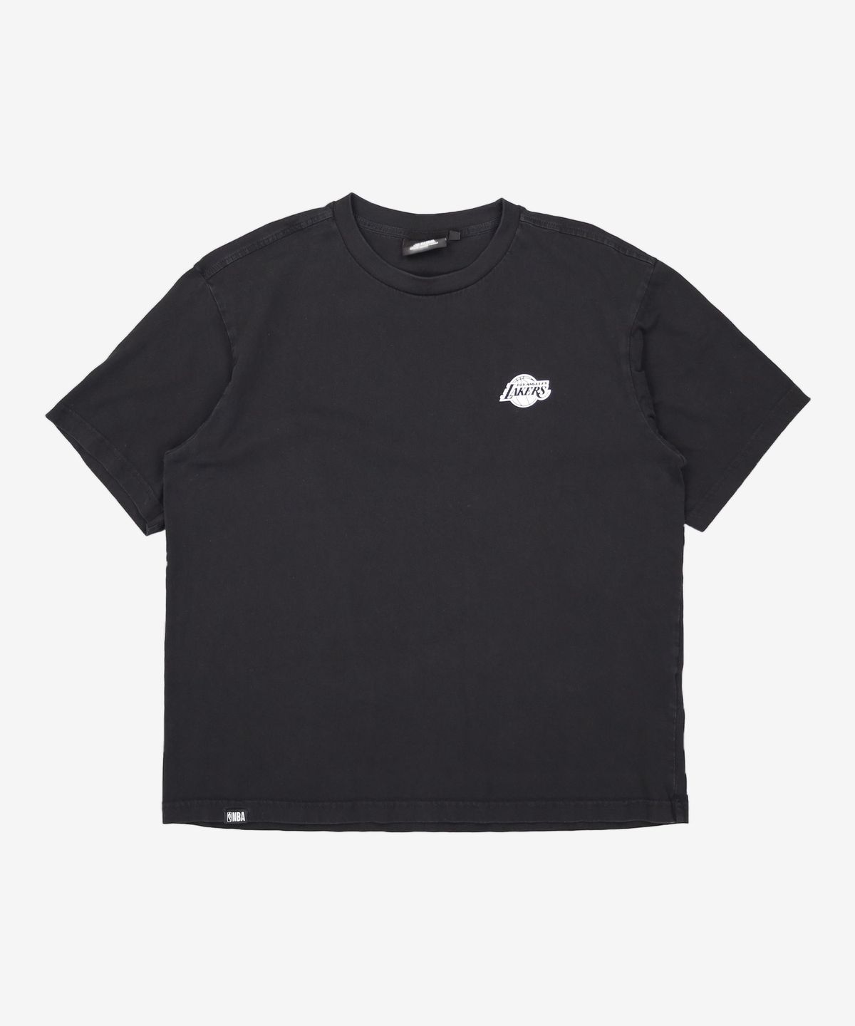 엔비에이(NBA) 팀 스몰로고 반팔 티셔츠(N252TS912P) 블랙 XL