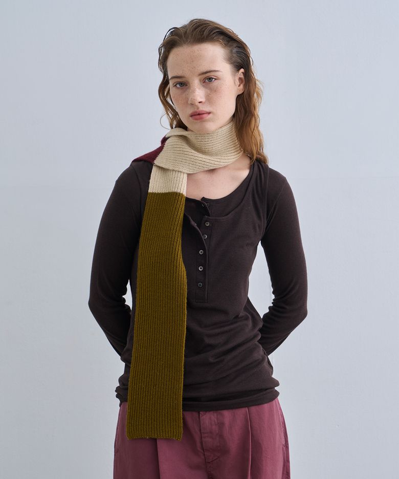 Soft Wool Muffler_4 Color
