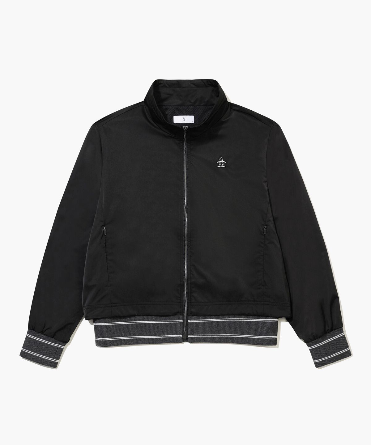 먼싱웨어(MUNSINGWEAR) 여성 옥타 안감형 아우터 블랙 MR322LJP92