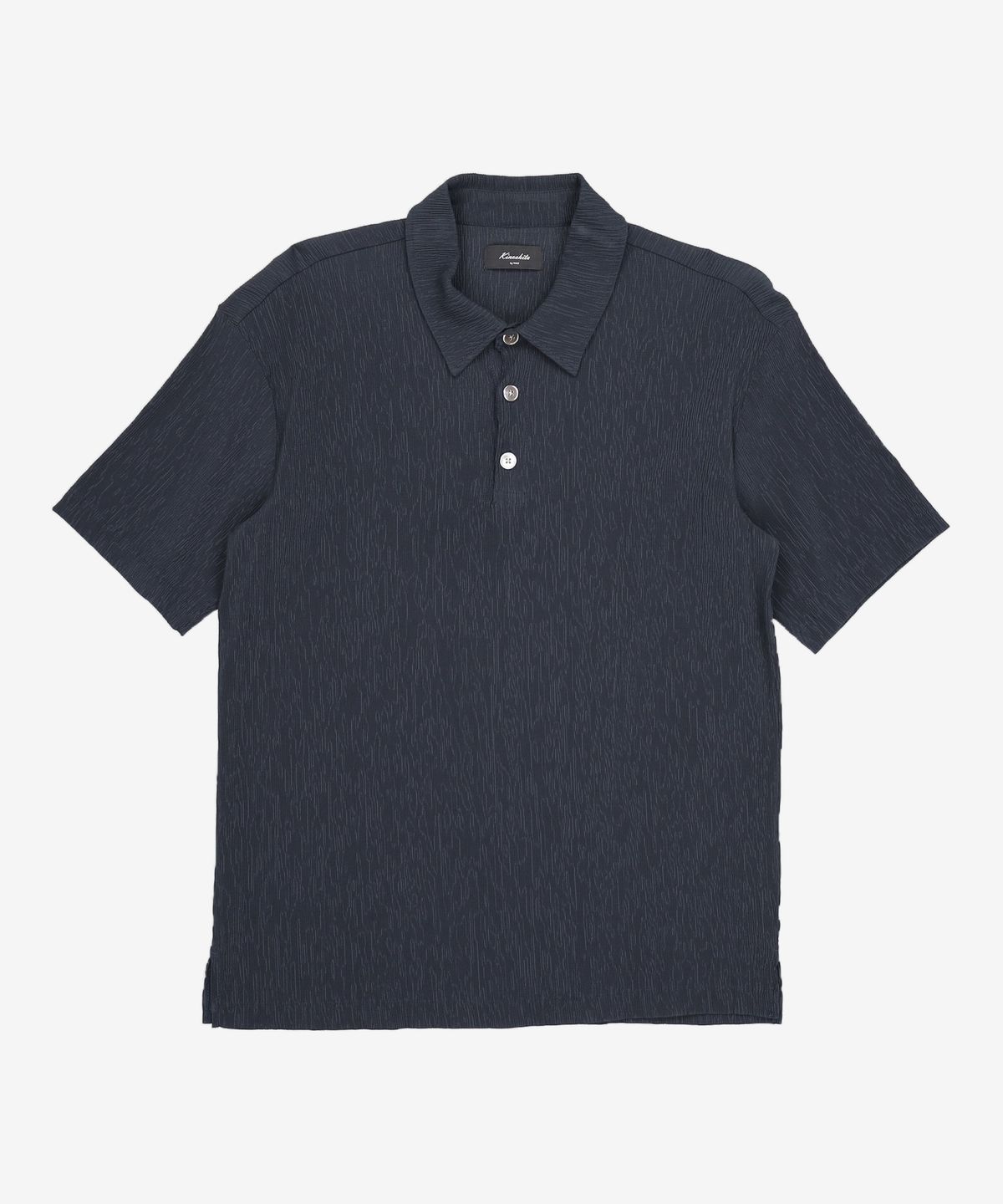 티엔지티(TNGT) Kinoshita Seersucker Polo (Black) TNTS6E201BK 100