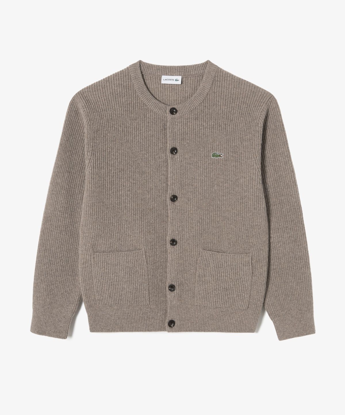 라코스테(LACOSTE) 남성 방모 C넥 가디건 AH603E-56N SIX