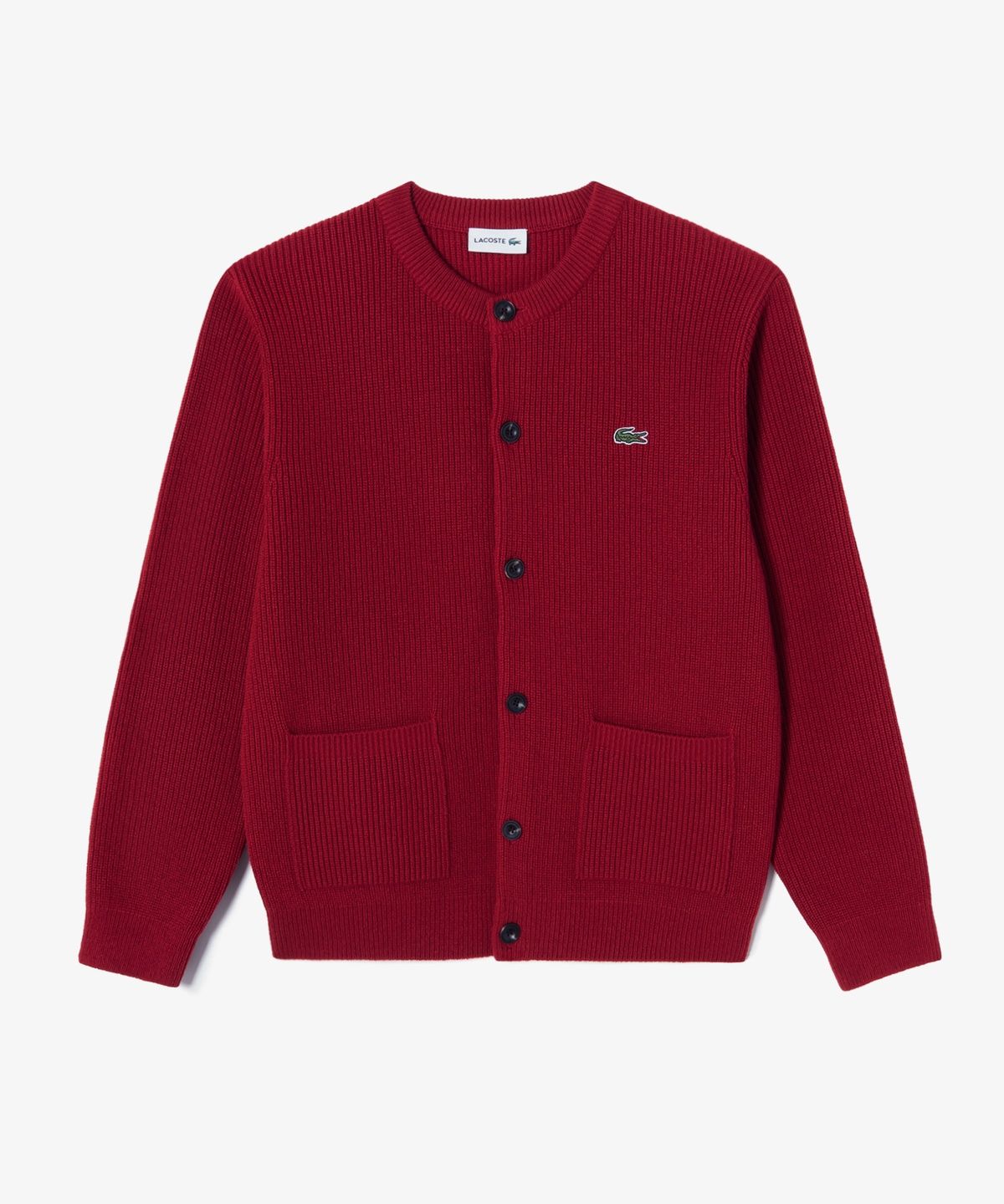 라코스테(LACOSTE) 남성 방모 C넥 가디건 AH603E-56N 240