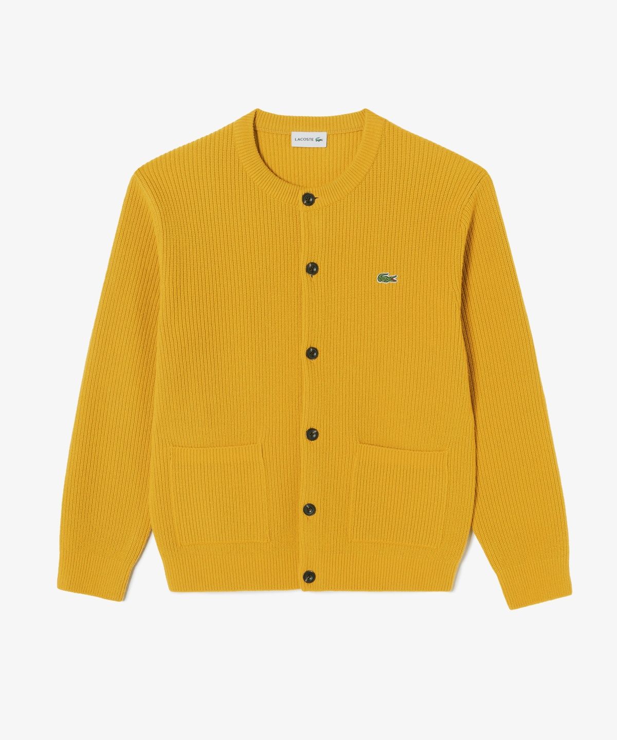 라코스테(LACOSTE) 남성 방모 C넥 가디건 AH603E-56N 5AI