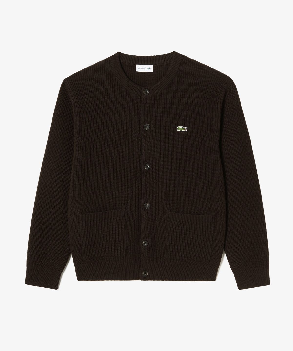 라코스테(LACOSTE) 남성 방모 C넥 가디건 AH603E-56N DPD