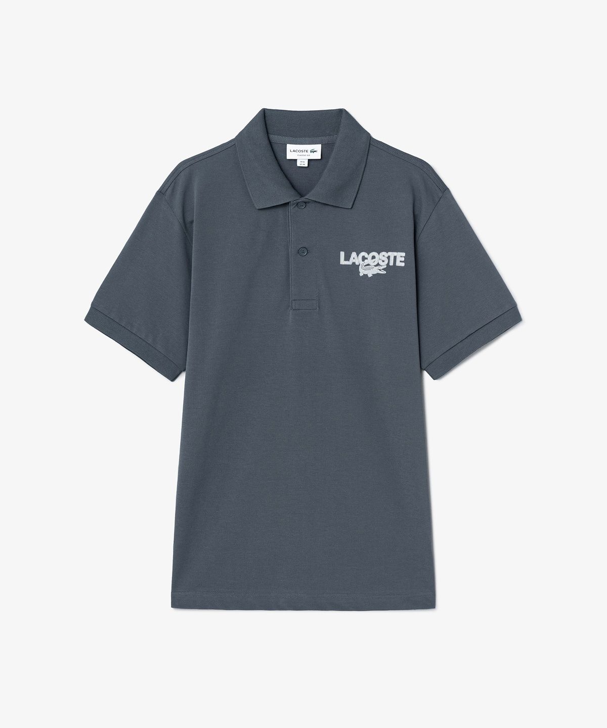 라코스테(LACOSTE) 남성 라코스테 워딩 반팔 폴로 셔츠 PH9661-56N 7EZ