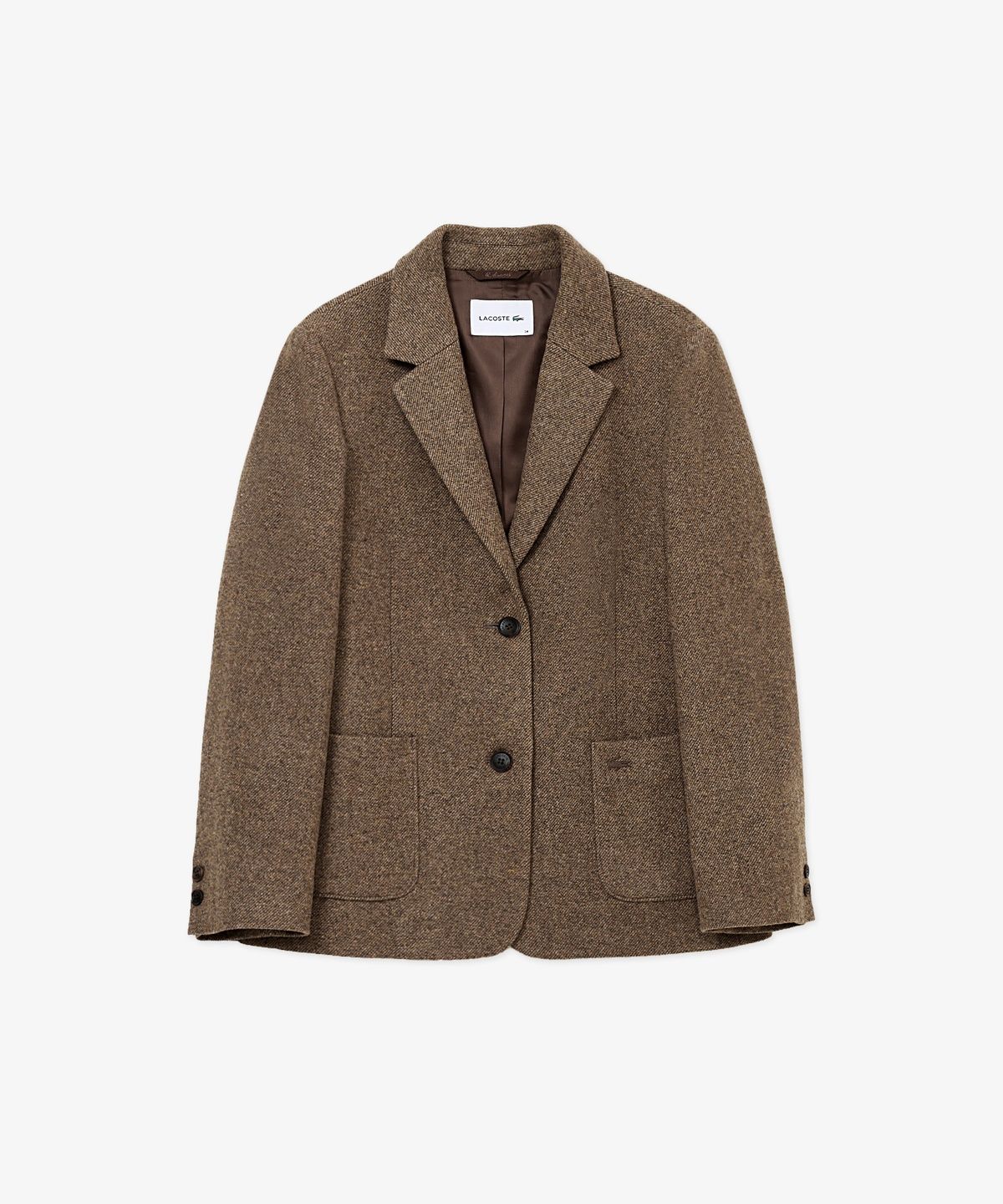 라코스테(LACOSTE) 여성 울 블렌디드 자켓 BF722E-56N DPD