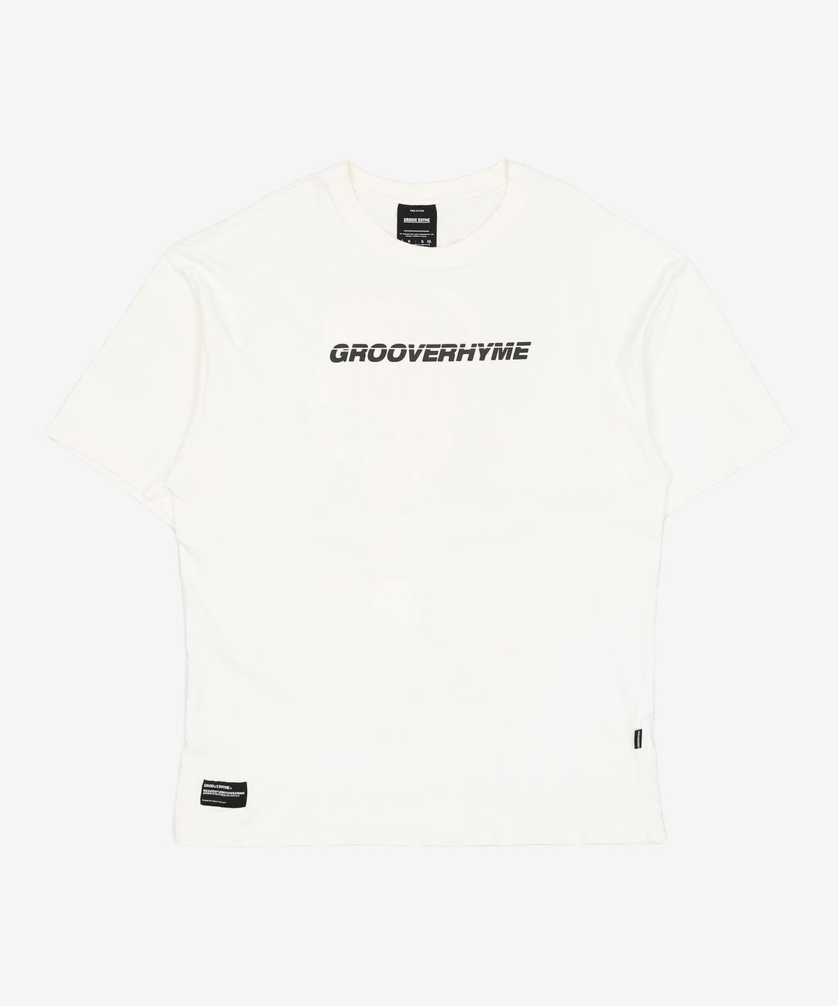 그루브라임(GROOVE RHYME) 반소매 티셔츠 L