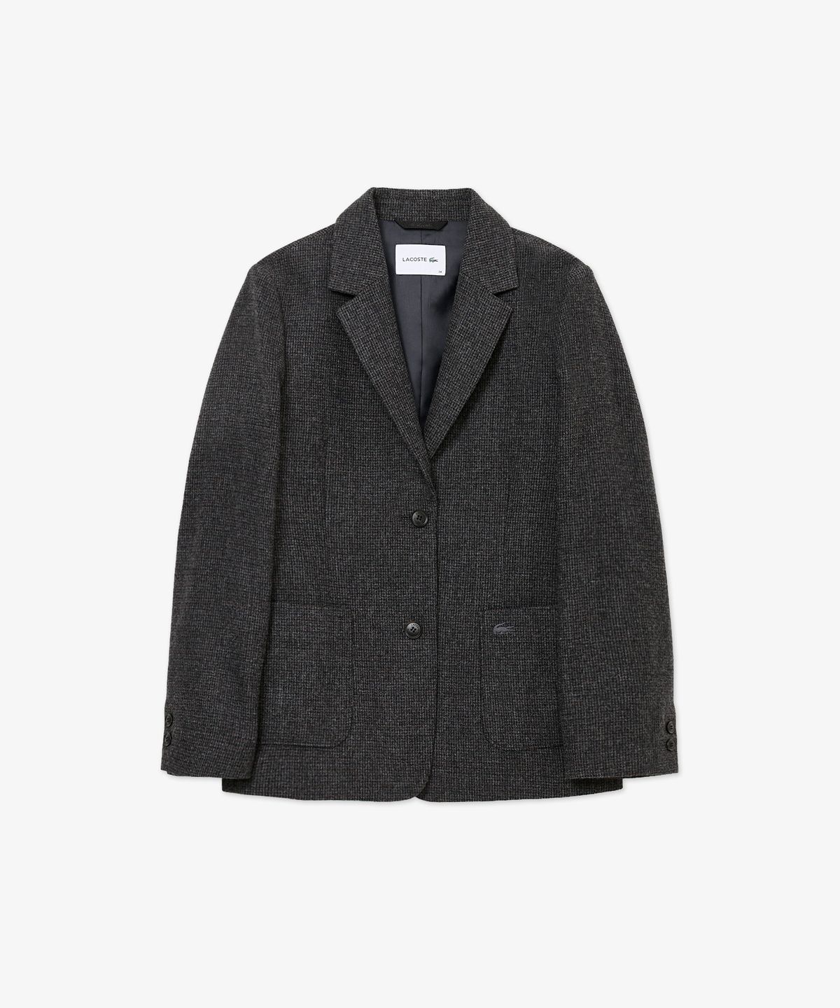 라코스테(LACOSTE) 여성 울 블렌디드 자켓 BF722E-56N EL6