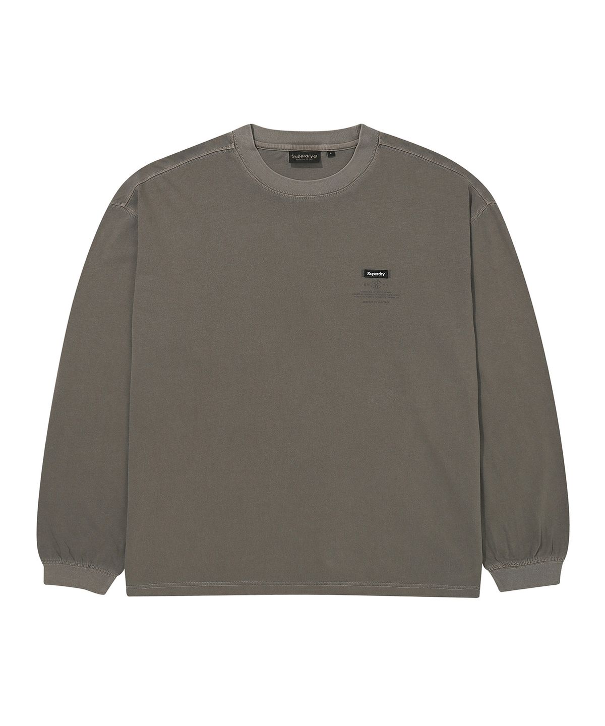 슈퍼드라이(SUPERDRY) 다잉 롱슬리브 코코아 SDUILDQ05CCA