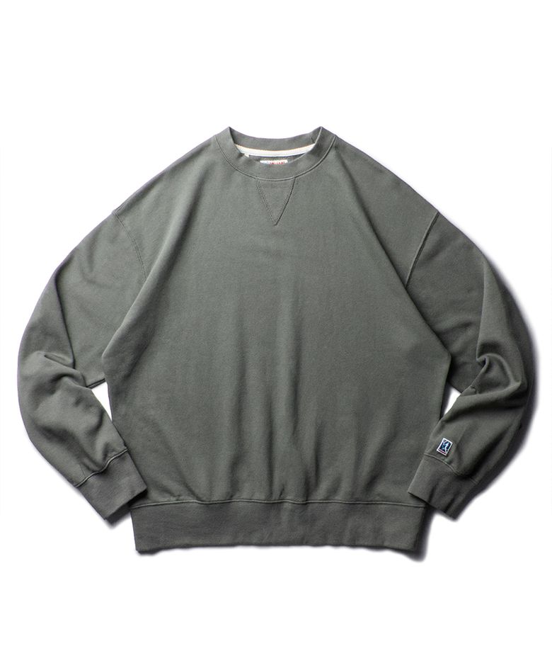 CLASSIC PATINA SWEATSHIRT [FADED OLIVE]