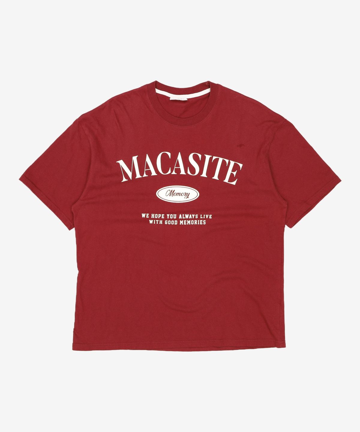 마카사이트(MACASITE) 반소매 티셔츠 M