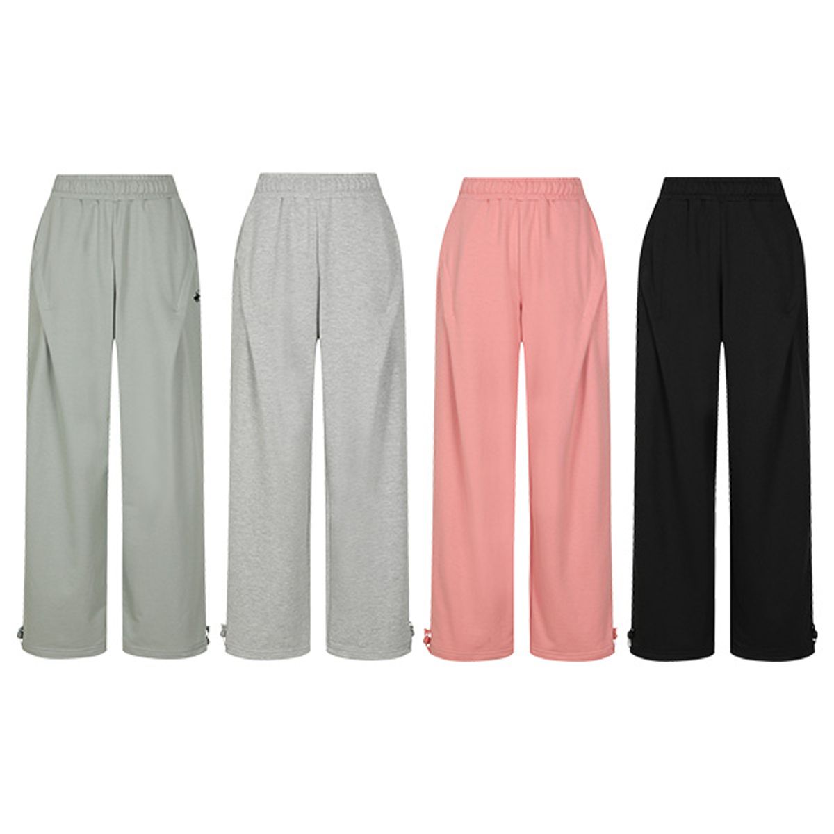 비버리힐스 폴로클럽(BHPOLOCLUB) 남성 데일리 벤딩 와이드 트레이닝 팬츠 4Color SL670