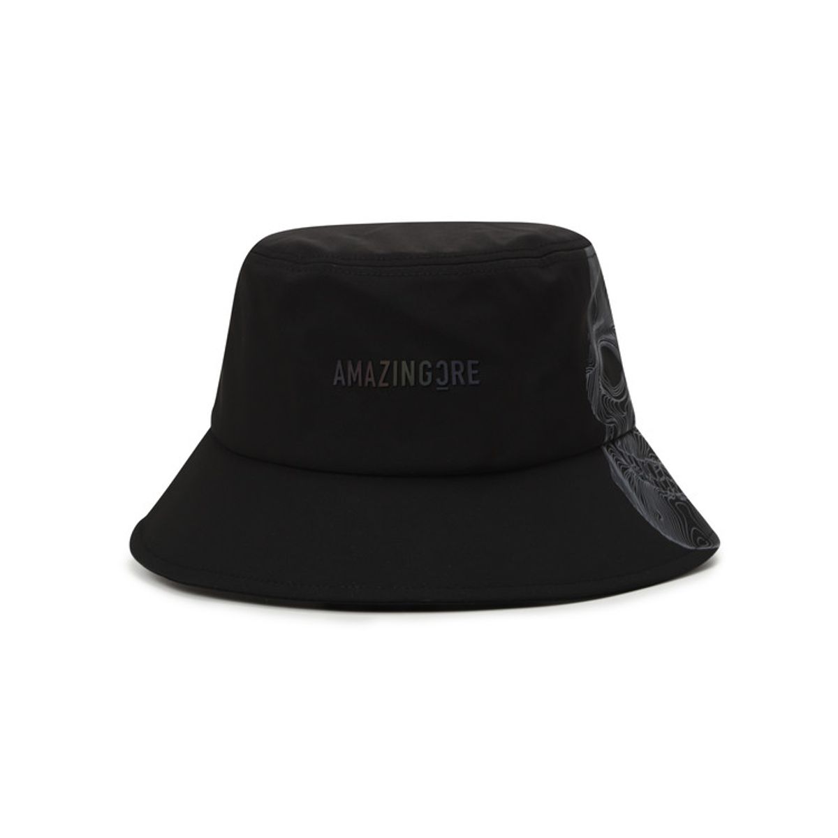 어메이징크리(AMAZINGCRE) 고스트 라인 원 포인트 모자_A77UHT0299