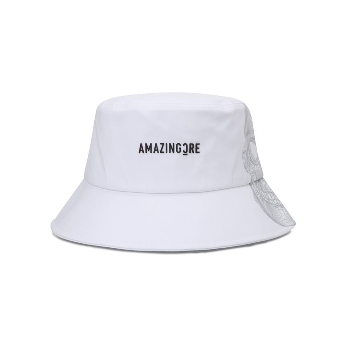 어메이징크리(AMAZINGCRE) 고스트 라인 원 포인트 모자_A77UHT0201