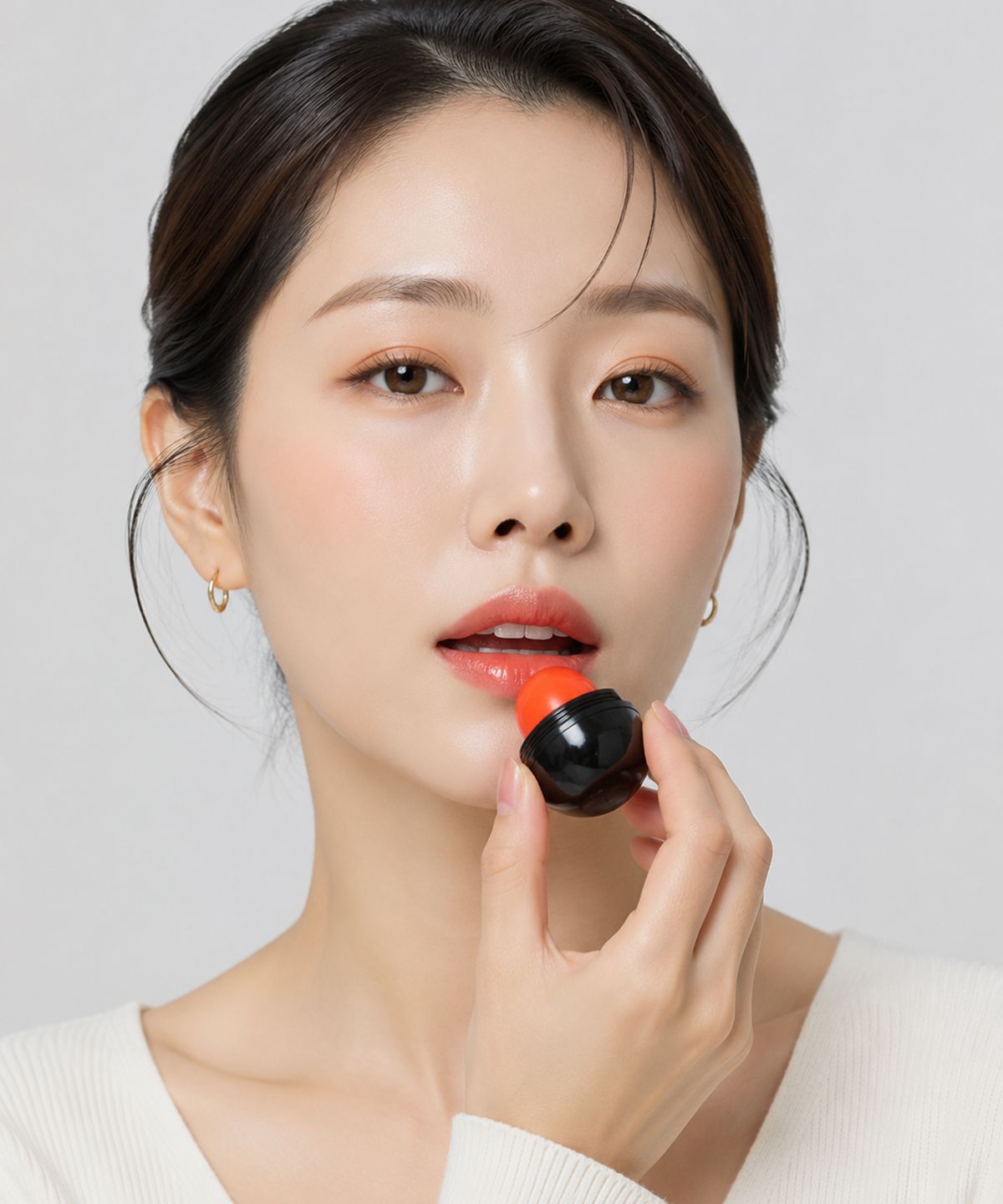 소시에떼(SOCIETTE) 소시에떼 트루컬러 키스홀릭 립틴트밤 엔젤핑크02