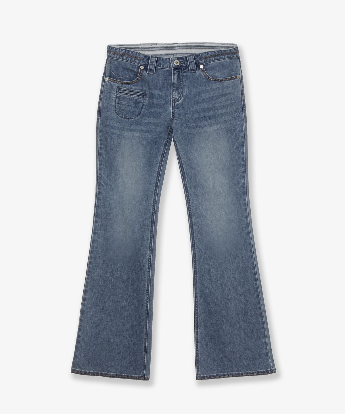 에이이에이이(AEAE) VINTAGE BOOTCUT DENIM PANTS [BLUE]