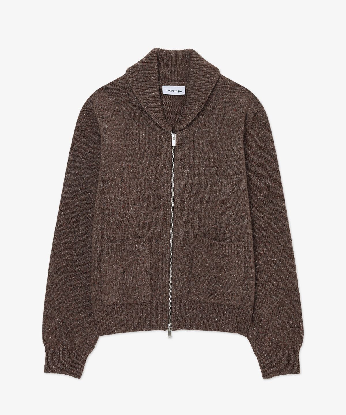 라코스테(LACOSTE) 여성 빅크록 코위챤 가디건 AF700E-56N SIX