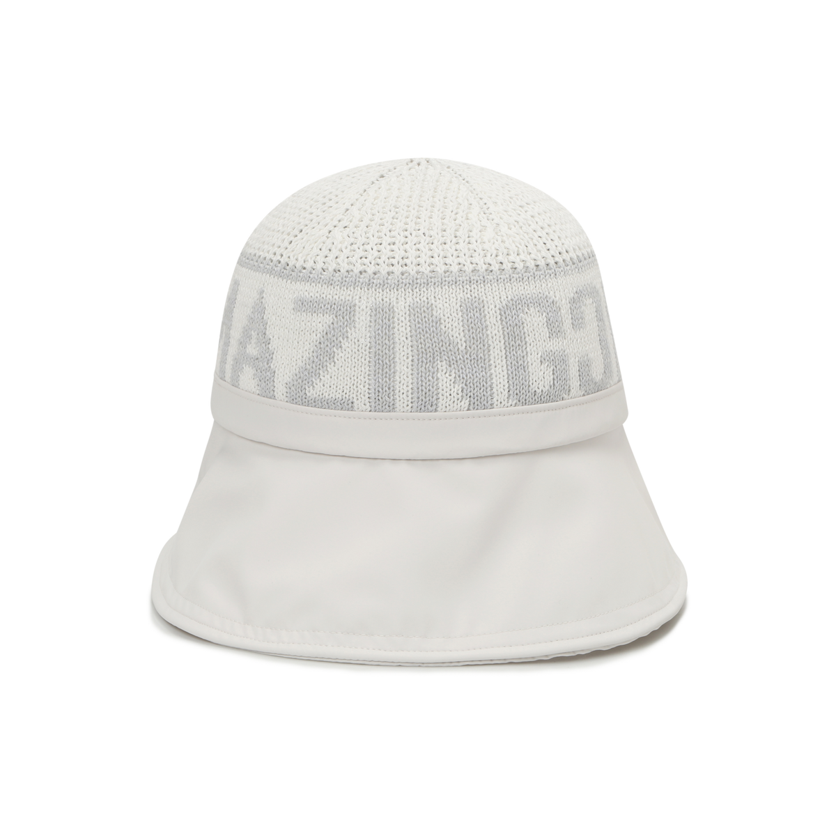 어메이징크리(AMAZINGCRE) 하이브리드 니트 햇_A77FHT1301