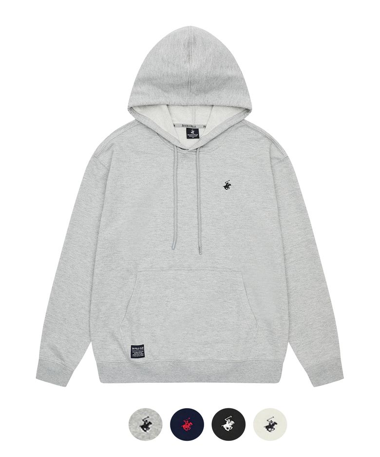남성 시그니처 베이직 로고 후드티 4Color TS167