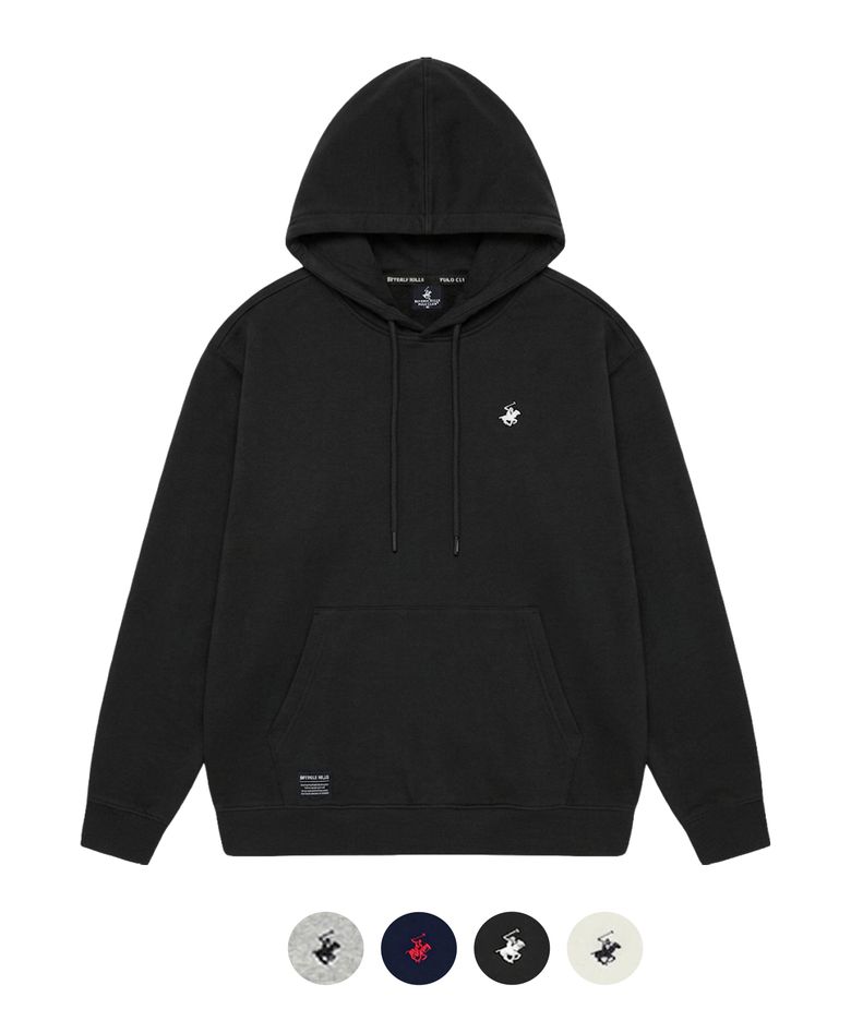 여성 시그니처 베이직 로고 후드티 4Color TS167