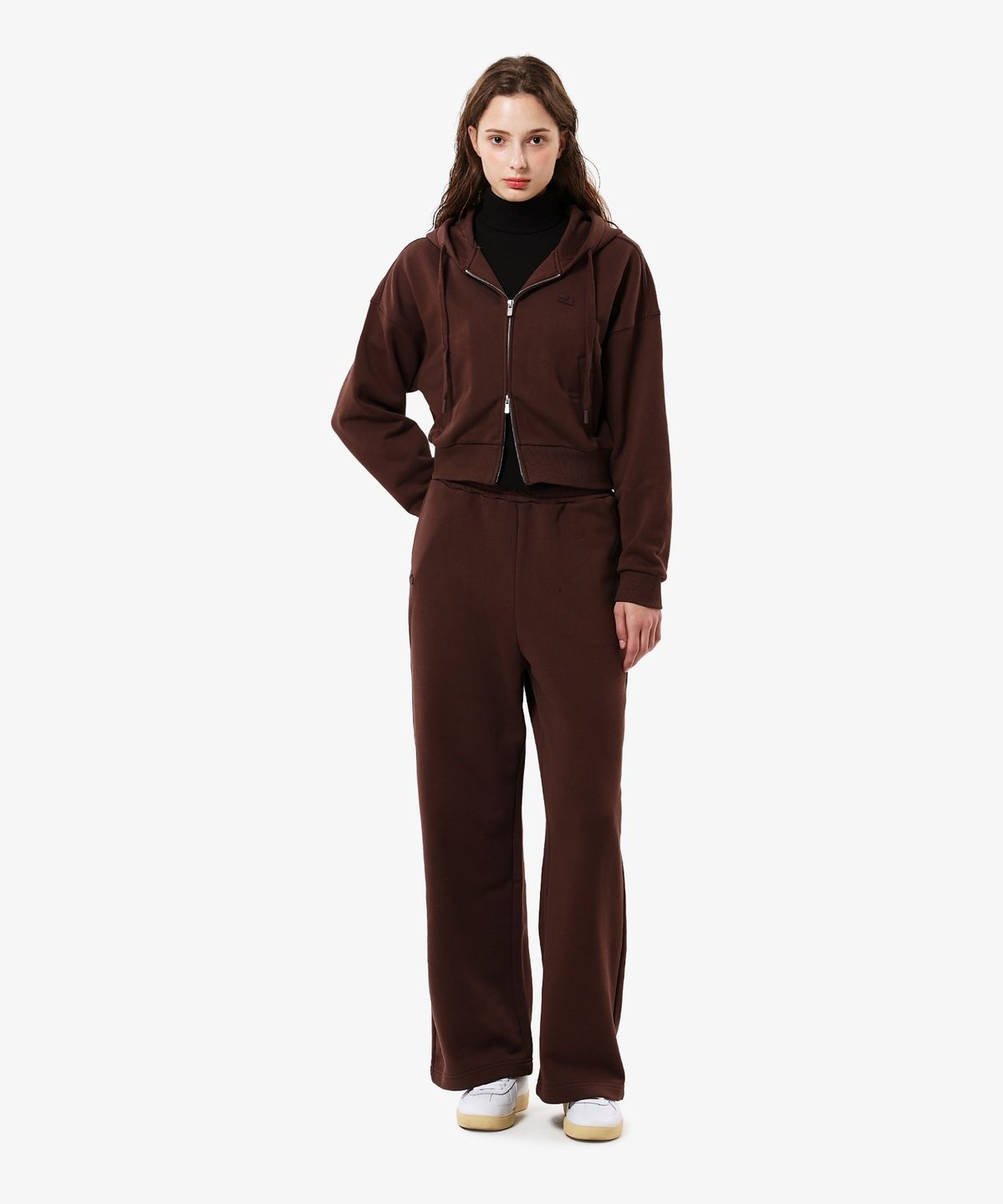 라코스테(LACOSTE) 여성 와이드핏 트랙 팬츠 XF001E-56N DPD