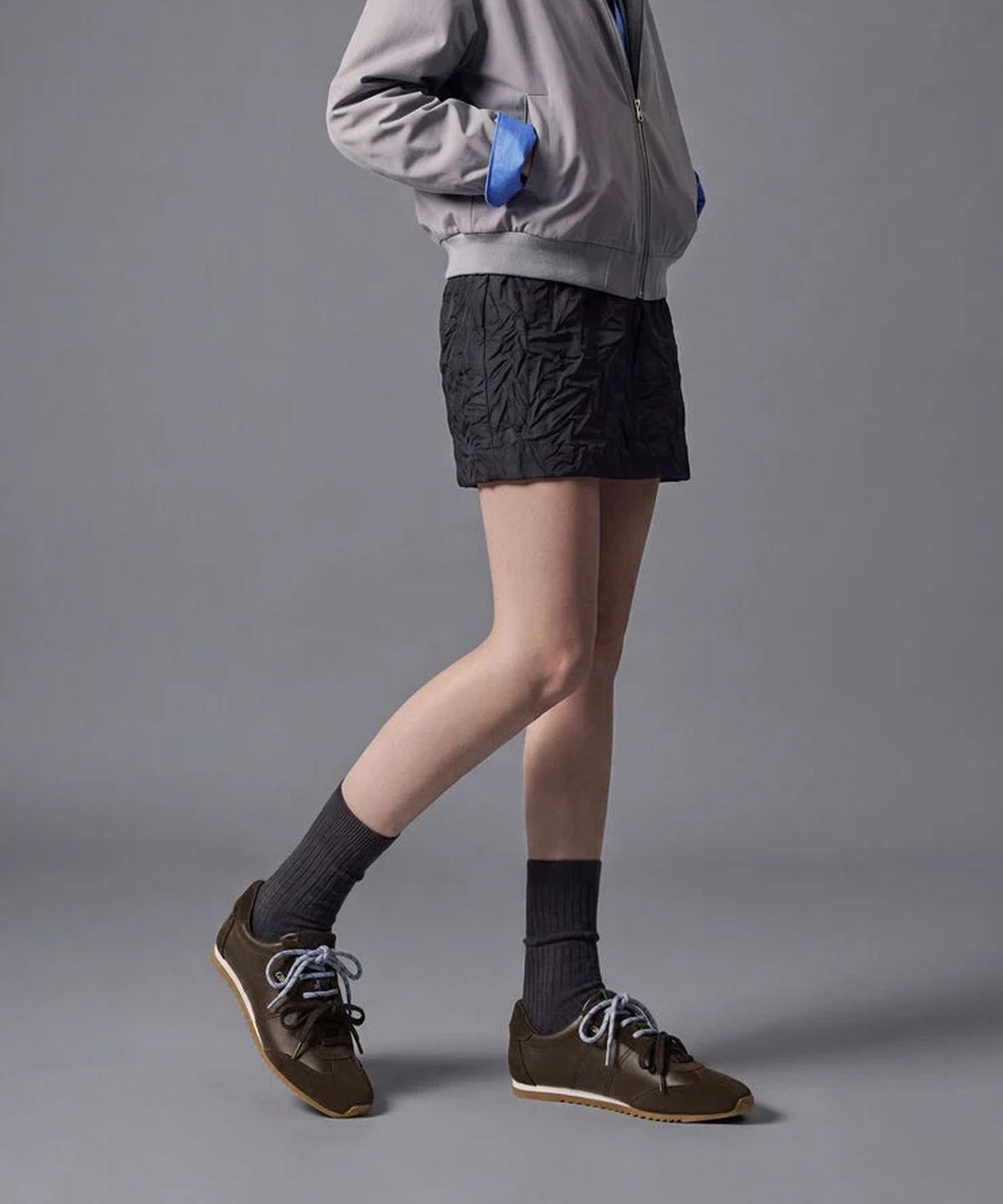 찰스앤키스(CHARLES & KEITH) 제이스 레더 & 스웨이드 스니커즈 3colors SL1-71650003-1