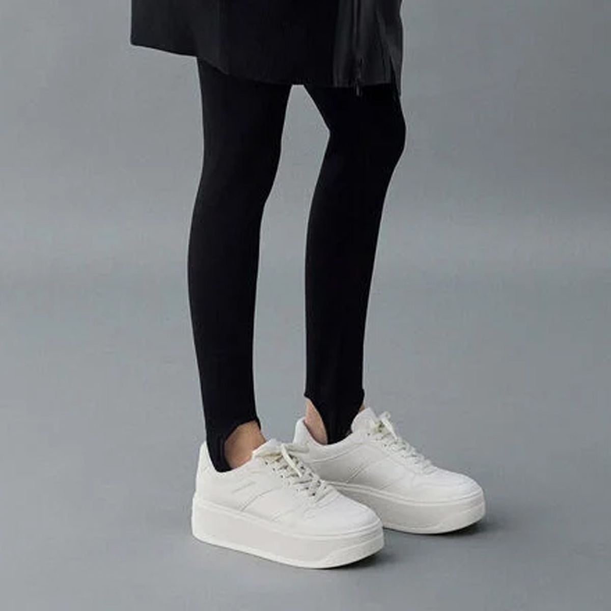 찰스앤키스(CHARLES & KEITH) 플랫폼 스니커즈 2colors CK1-71960045